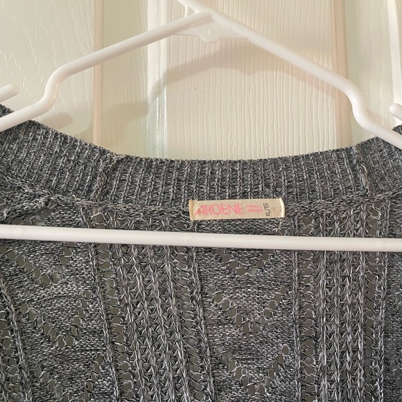 Grey cardigan - Picture 2 of 3
